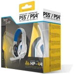 Steelplay HP44 Over Ear Gaming Headset με σύνδεση 3.5mm Λευκό JVAPS500007 - Image 3