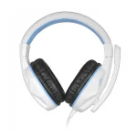 Steelplay HP44 Over Ear Gaming Headset με σύνδεση 3.5mm Λευκό JVAPS500007 - Image 4