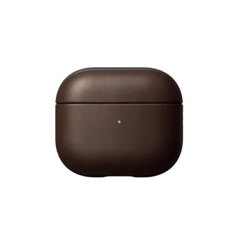 Nomad Θήκη Δερματίνης σε Καφέ χρώμα για Apple AirPods 3 NM01001485