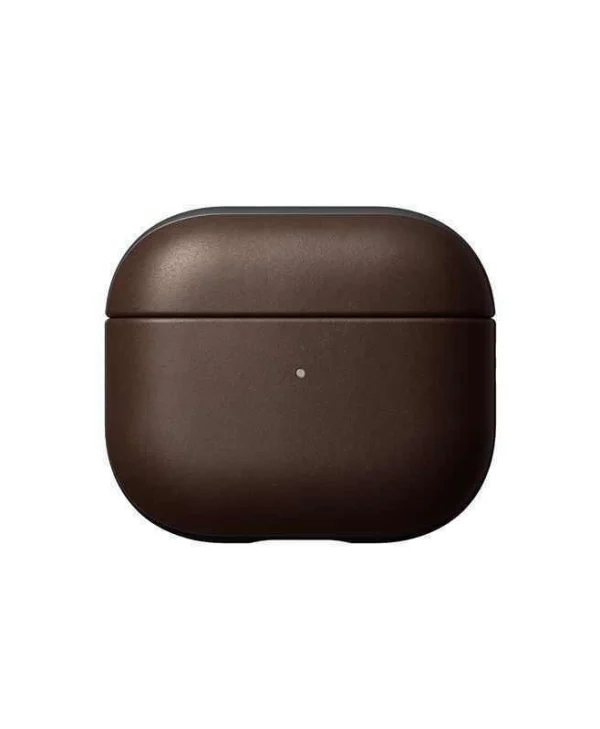 Nomad Θήκη Δερματίνης σε Καφέ χρώμα για Apple AirPods 3 NM01001485