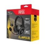 Steelplay Impulse Ασύρματο Over Ear Gaming Headset με σύνδεση 3.5mm / Bluetooth JVAMUL00143 - Image 2