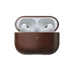 Nomad Modern Leather Θήκη Δερμάτινη σε Καφέ χρώμα για Apple AirPods Pro NM01836285