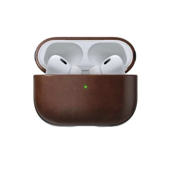 Nomad Modern Leather Θήκη Δερμάτινη σε Καφέ χρώμα για Apple AirPods Pro NM01836285