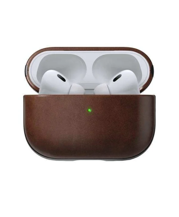 Nomad Modern Leather Θήκη Δερμάτινη σε Καφέ χρώμα για Apple AirPods Pro NM01836285