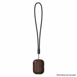 Nomad Modern Leather Θήκη Δερμάτινη σε Καφέ χρώμα για Apple AirPods Pro NM01836285 - Image 2