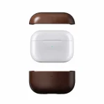 Nomad Modern Leather Θήκη Δερμάτινη σε Καφέ χρώμα για Apple AirPods Pro NM01836285 - Image 3