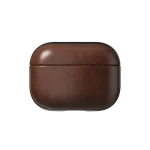 Nomad Modern Leather Θήκη Δερμάτινη σε Καφέ χρώμα για Apple AirPods Pro NM01836285 - Image 4