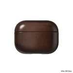 Nomad Modern Leather Θήκη Δερμάτινη σε Καφέ χρώμα για Apple AirPods Pro NM01836285 - Image 5