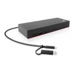 Lenovo ThinkPad Hybrid Dock / USB-A / USB-C Docking Station με HDMI/DisplayPort 4K PD Ethernet 40AF0135US - Image 2