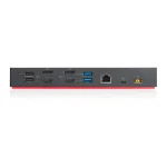 Lenovo ThinkPad Hybrid Dock / USB-A / USB-C Docking Station με HDMI/DisplayPort 4K PD Ethernet 40AF0135US - Image 3