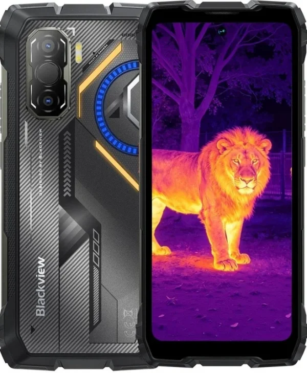 BlackView ROCK 3 Dual SIM (8/256GB) Ανθεκτικό Smartphone Μαύρο ROCK3 8/256 BLACK