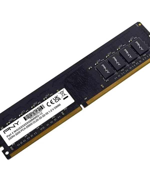 PNY Performance DDR4 με Module 1x8GB και Ταχύτητα 3200 για Desktop MD8GSD43200-TB