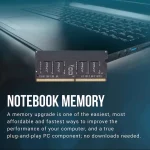 PNY Performance DDR4 με Module 1x8GB και Ταχύτητα 3200 για Laptop MN8GSD43200-TB - Image 5
