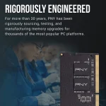 PNY Performance DDR4 με Module 1x8GB και Ταχύτητα 3200 για Laptop MN8GSD43200-TB - Image 6