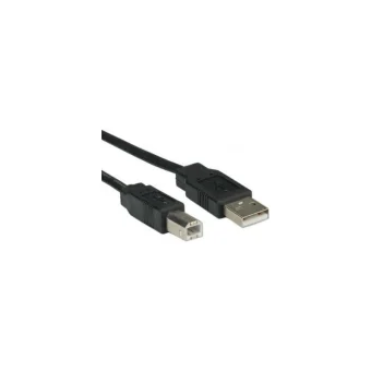 Καλώδιο Usb Roline Usb-a Usb-b 0.8 M Μαύρο 11.02.8867