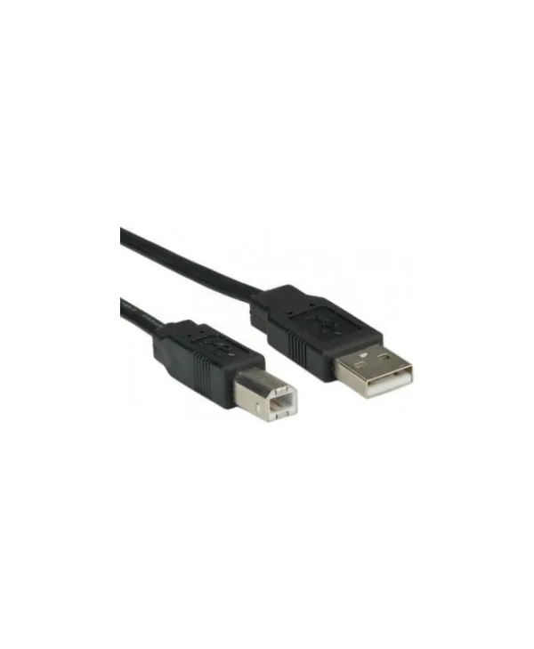 Καλώδιο Usb Roline Usb-a Usb-b 0.8 M Μαύρο 11.02.8867