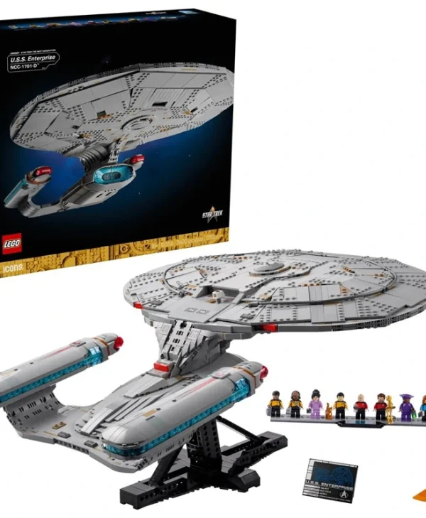 LEGO Icons Star Trek: U.S.S. Enterprise NCC-1701-D™ για 18+ Ετών 3600τμχ 10356