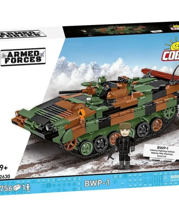Cobi Τουβλάκια BWP-1 για 9+ Ετών 756τμχ COBI-2630