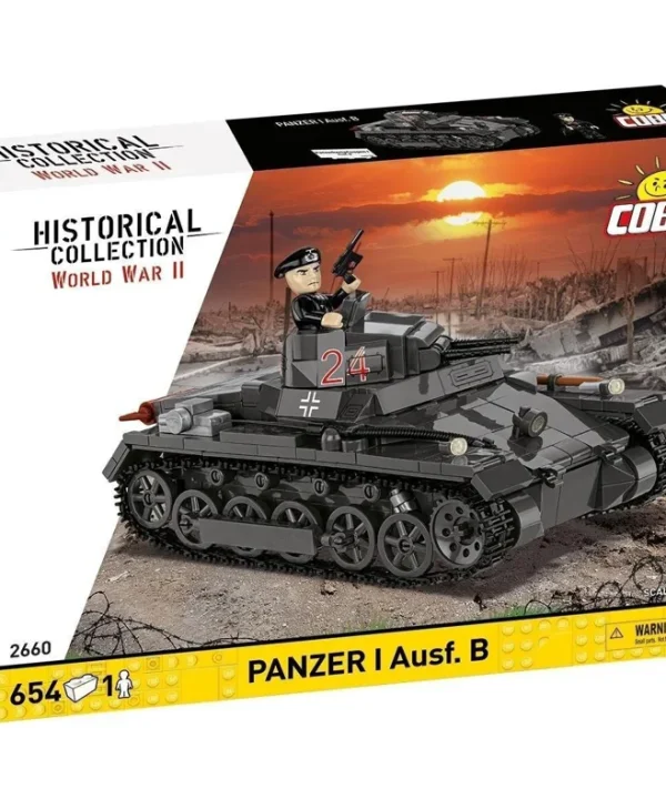 Cobi Τουβλάκια για 9+ Ετών 654τμχ COBI-2660