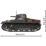 Cobi Τουβλάκια για 9+ Ετών 654τμχ COBI-2660 - Image 3