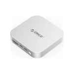 Orico Hub 10 Θυρών με σύνδεση USB-C Ασημί M49P-EU-SV-BP