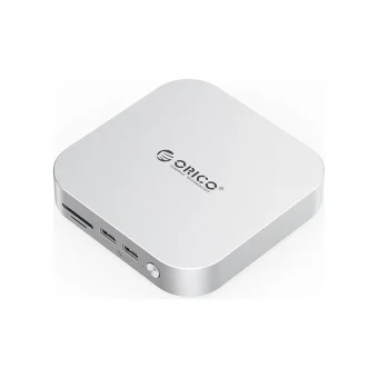 Orico Hub 10 Θυρών με σύνδεση USB-C Ασημί M49P-EU-SV-BP