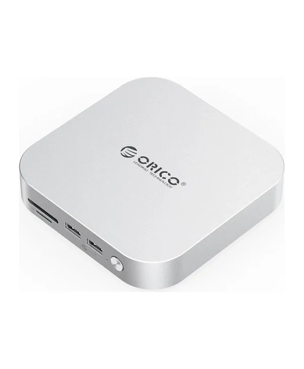 Orico Hub 10 Θυρών με σύνδεση USB-C Ασημί M49P-EU-SV-BP