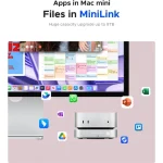 Orico Hub 10 Θυρών με σύνδεση USB-C Ασημί M49P-EU-SV-BP - Image 3