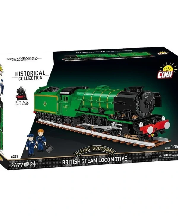 Cobi Τουβλάκια Locomotive Flying 2677τμχ COBI-6292