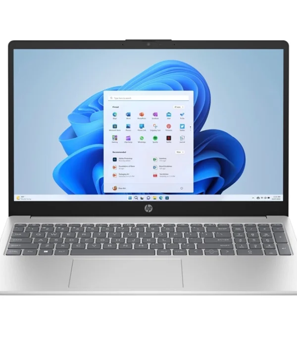 HP 15-fd1063nw 15.6" IPS FHD (Ultra 7-155H/24GB/512GB SSD/W11 Home) Silver (US Keyboard) CX5C8EA