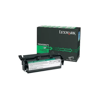 Lexmark T654X80G Γνήσιο Toner Laser Εκτυπωτή Μαύρο Extra High Yield 36000 Σελίδων T654X80G