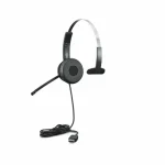 Lenovo 100 Mono On Ear Multimedia Ακουστικά με μικροφωνο και σύνδεση USB-A 4XD1B61617