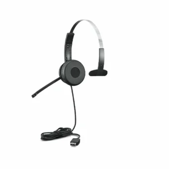 Lenovo 100 Mono On Ear Multimedia Ακουστικά με μικροφωνο και σύνδεση USB-A 4XD1B61617