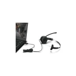 Lenovo 100 Mono On Ear Multimedia Ακουστικά με μικροφωνο και σύνδεση USB-A 4XD1B61617 - Image 3