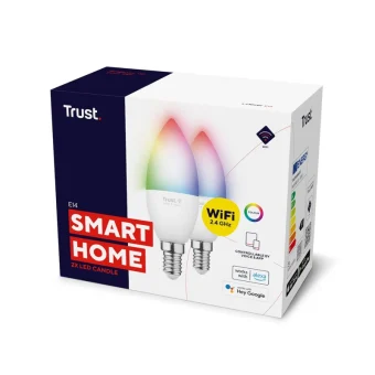 Osram Smart Λάμπες LED για Ντουί E14 2τμχ 71293