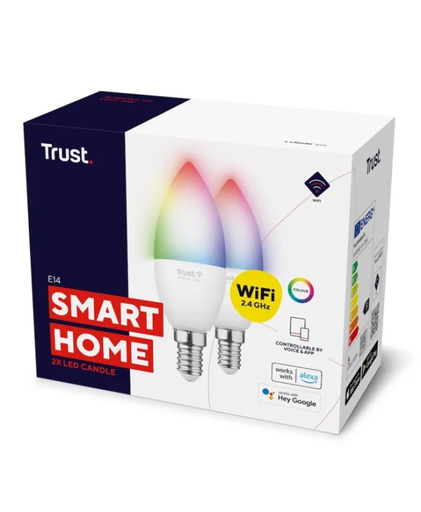Osram Smart Λάμπες LED για Ντουί E14 2τμχ 71293