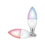 Osram Smart Λάμπες LED για Ντουί E14 2τμχ 71293 - Image 4