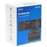 Savio CAK-05 Web Camera HD 720p - Image 5