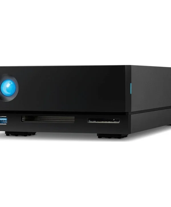 Lacie 1big Dock Thunderbolt 3 / USB-C Εξωτερικός HDD 10TB Multi-Bay Μαύρο STHS10000800