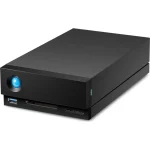 Lacie 1big Dock Thunderbolt 3 / USB-C Εξωτερικός HDD 10TB Multi-Bay Μαύρο STHS10000800 - Image 2