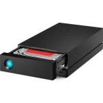 Lacie 1big Dock Thunderbolt 3 / USB-C Εξωτερικός HDD 10TB Multi-Bay Μαύρο STHS10000800 - Image 4