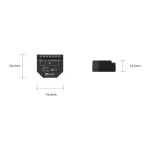 Ezviz Smart Switch 2 Καναλιών Wi-Fi 16A CS-T36 - Image 8