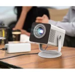 HP MC400 Projector LCD HD Λάμπας LED με Ενσωματωμένα Ηχεία C42LSAA - Image 3