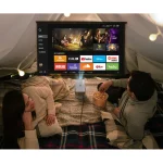 HP MC400 Projector LCD HD Λάμπας LED με Ενσωματωμένα Ηχεία C42LSAA - Image 4