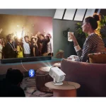 HP MC400 Projector LCD HD Λάμπας LED με Ενσωματωμένα Ηχεία C42LSAA - Image 5