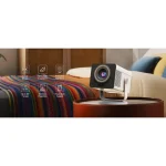 HP MC400 Projector LCD HD Λάμπας LED με Ενσωματωμένα Ηχεία C42LSAA - Image 8