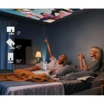 HP MC400 Projector LCD HD Λάμπας LED με Ενσωματωμένα Ηχεία C42LSAA - Image 9