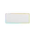 Deltaco GAM-079 Mouse Pad XXL (900mm) με RGB Φωτισμό Λευκό GAM-079-W