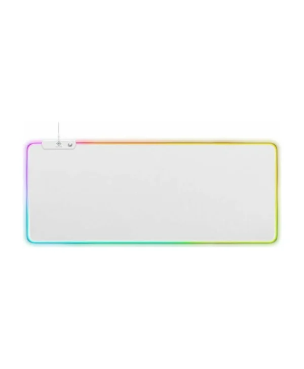 Deltaco GAM-079 Mouse Pad XXL (900mm) με RGB Φωτισμό Λευκό GAM-079-W