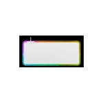 Deltaco GAM-079 Mouse Pad XXL (900mm) με RGB Φωτισμό Λευκό GAM-079-W - Image 2